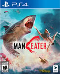 Maneater for PlayStation 4 [New Video Game] PS 4