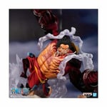 ONE PIECE - Monkey D. Luffy Luffytaro Ver. DXF Special Pvc Figure Banpresto