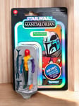 Figurine kenner Star wars Retro collection The mandalorian tête rouge Neuf