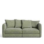 NO GA - Pavarotti 2-Seater - Shadow Green - Soffor - NO GA Studio