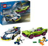 LEGO 6470793-60415 Voiture - City - Police And Muscle Chase - 21