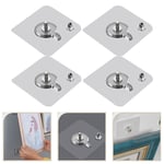 20pcs Wall Adhesive Hooks Photos Frames Hooks Hanging Hooks