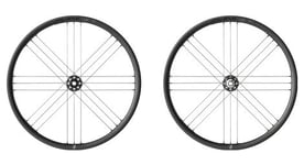 Paire de roues route gravel zonda gt disc   12x100   12x142 mm   centerlock