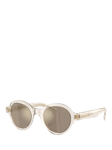 Moncler ME6003 Unisex Oval Sunglasses