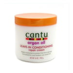 Hoitoaine Shea Butter Leave-In Cantu Arganöljy (453 g)