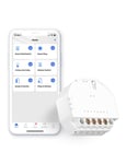 Interrupteur Connecté Wifi (Fil Neutre Requis), Interrupteur Module Sans Fil Compatible Avec Alexa, Google Home Et Smartthings, Commutateur Mural Avec Commande Vocale Et Contrôle À Distance