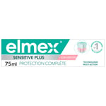 Dentifrice Sensitive Plus Protection Complète Elmex - Le Tube De 75ml