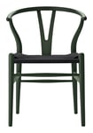 CH24 Y-Chair Soft/Black - Green