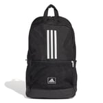 adidas Unisex's CLAS BP 3S Backpack, Black/White/Solid Red, Size NS