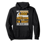 CNC Machinist Pullover Hoodie