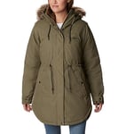 Columbia Suttle Mountain Mid Jacket, Manteau Veste D'Hiver Femme