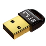 USB 5.3 Dongle Adapter Wireless Dongle Receiver For PC