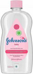 Johnson's Baby Oil Pure & Gentle Daily Care 500ml