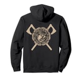 Fenrir Wolf Of Odin Norse Mythology Men Women Kid Pullover Hoodie