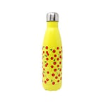 O&N Spa BELLA VITA Cherry Design Steel Water Bottle 500ml