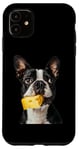 iPhone 11 Boston Terrier Cheese Case