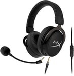 HyperX Cloud MIX Gaming - Headset - full size - over-the-ear mount - Bluetooth -