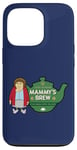 Coque pour iPhone 13 Pro Mammy's Brew F#ckin' Refreshin' Théière Cuppa