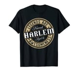 Harlem | Legends are Named | Harlem T-Shirt