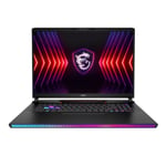 MSI Raider GE78 HX 14VHG-681NZ 17" QHD 240Hz i9-14900HX 32GB RAM 2TB SSD RTX 4080 12GB Win11Pro Gaming Laptop