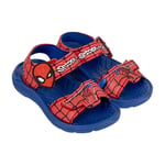 Children's sandals Spider-Man Red