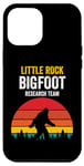 Coque pour iPhone 12 Pro Max Équipe de recherche Little Rock Bigfoot, Big Foot