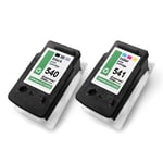 2x per Cartridge 1+1 for Canon Pixma MG-3155 MG-3150 MG-4250 MX-475