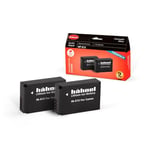 Hähnel - HL-E12 Canon Type Twin Pack - Camera Accessories - Two Li-Ion Batteries