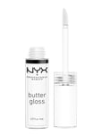 NYX Professional Makeup Butter Gloss Sugar Glass Nude