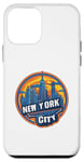 iPhone 12 mini New York City Manhattan Skyline Big Apple Tourist Vacation Case