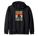 Combat Sambo Wrestler - I am the awesome Sambo fighter Zip Hoodie