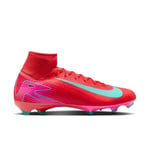 Nike Air Zoom Mercurial Superfly 10 Pro FG Mad Energy - Röd/Grön - Gräs (FG), storlek 42½