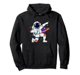 Astronaut Dabbing in Space Cosmic Galaxy Adventure Tee Pullover Hoodie