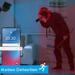 1080P HD Mini WiFi Camera Small Wireless Security Nanny Cam With Motion