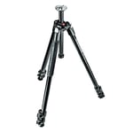 Manfrotto MT290XTA3, 290 Xtra Aluminium 3-section Tripod, Shoulder Bag Included, Compatible with DSLR, Compact System Camera, Mirrorless, for Hobbyist Photographers