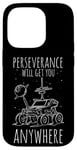 Coque pour iPhone 14 Pro Perseverance WILL GET YOU ANYWHERE Perseverance Mars Rover