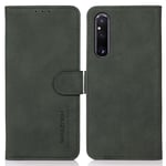 KHAZNEH Sony Xperia 1 V etui - Grønt