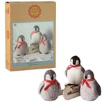 Corinne Ministre lapierre feutre bébé pingouins à coudre Craft Kit