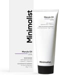 Minimalist Marula Oil 5 Face Moisturizer For Dry Skin With Hyaluronic Acid For