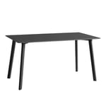 HAY - CPH Deux 210 2.0 Table Stone Grey Lacquered Beech Frame L140 X W75 X H73 Stone Grey Top Stone Grey Lacquered Beech Edge - Matbord - Ronan & Erwan Bouroullec - Grå - Trä