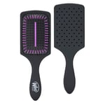 WetBrush Brosse démêlante avec poils HeatFlex et Aquavents pour aider au séchage, surface plus large démêle en moins de temps avec facilité, convient à tous les types de cheveux, infusé avec du