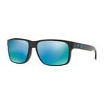 Oakley Holbrook Pol Black Prizm Deep Water Polar Lunettes Sunglasses