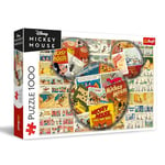 TREFL Disney, 1000 Pièces-Puzzle avec Bande Dessinée Mickey Mouse, pour Les Adultes et Les Enfants à partir de 14 Ans, 10904, Multicolor