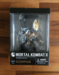 Mortal Kombat X Bobblehead SCORPION Mezco Toys *** BRAND NEW ***