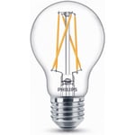 Philips Warm Glow LED-lampa, E27, 2700 K, 806 lm, CRI 90