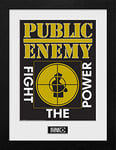 GB eye Public Enemy Fight The Power 30 x 40cm Framed Collector Print