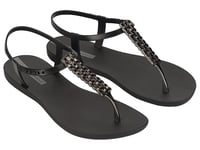 Ipanema Class Modern Craft Sandales pour femme, Noir, 35/36 EU