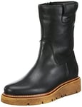 IGI&CO Femme Olive Botte mi-Mollet, Orange et Noir, 36 EU