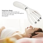 Mini Head Massager Finger Claw Electronic Head Massager Rechargeable Vibrati LSO