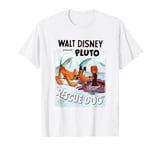 Disney Pluto Rescue Dog Salty the Seal Retro Vintage Classic T-Shirt